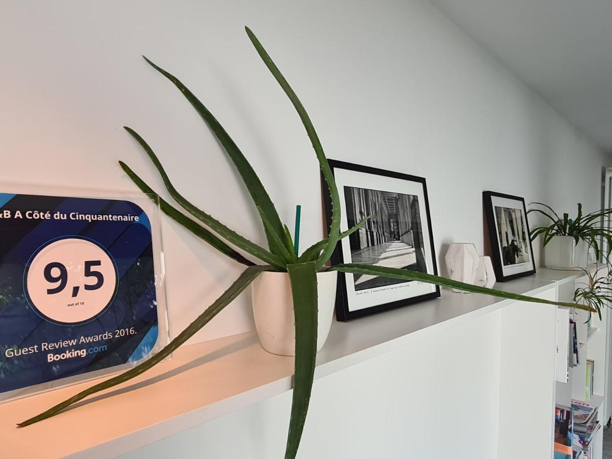 B&B A Cote Du Cinquantenaire Etterbeek 외부 사진
